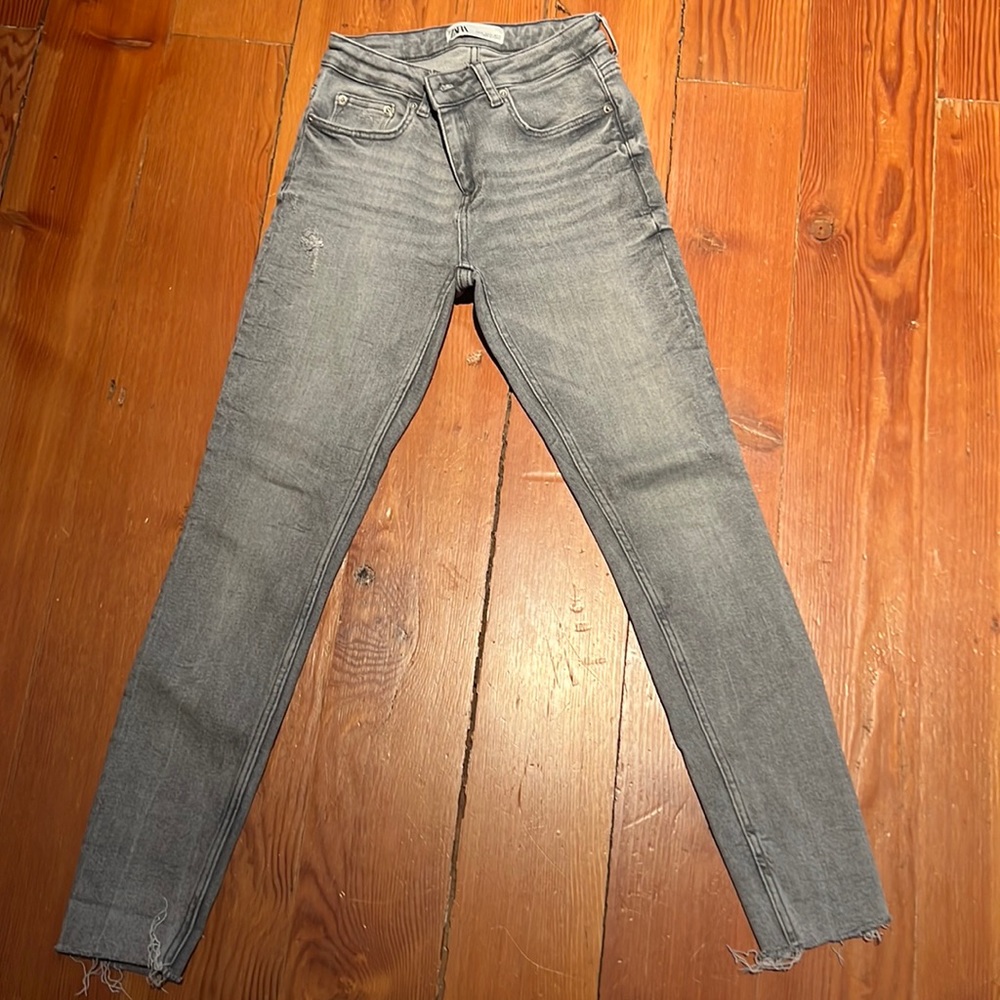 ZARA High Waisted Jeans